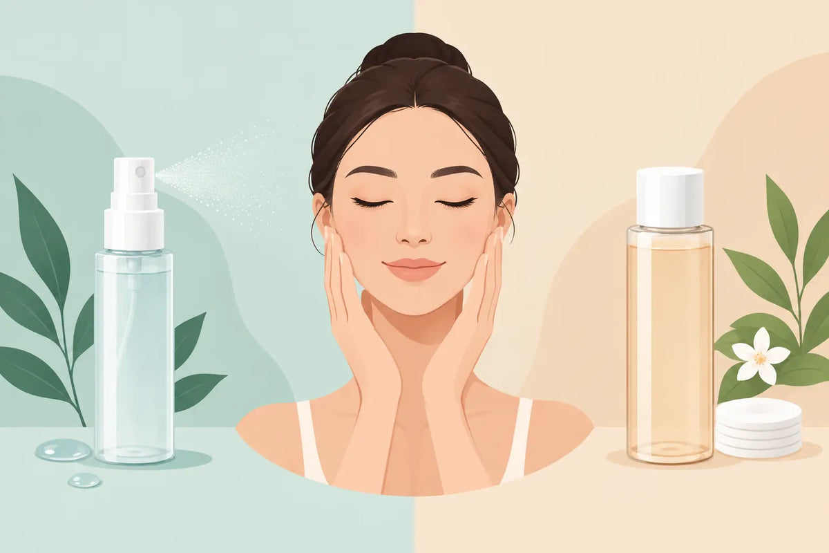 Facial Mist vs Toner: Which Does Your Skin Need?