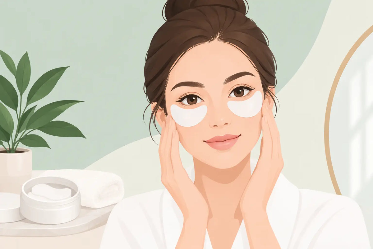 A Guide to Under Eye Masks for Brighter Eyes