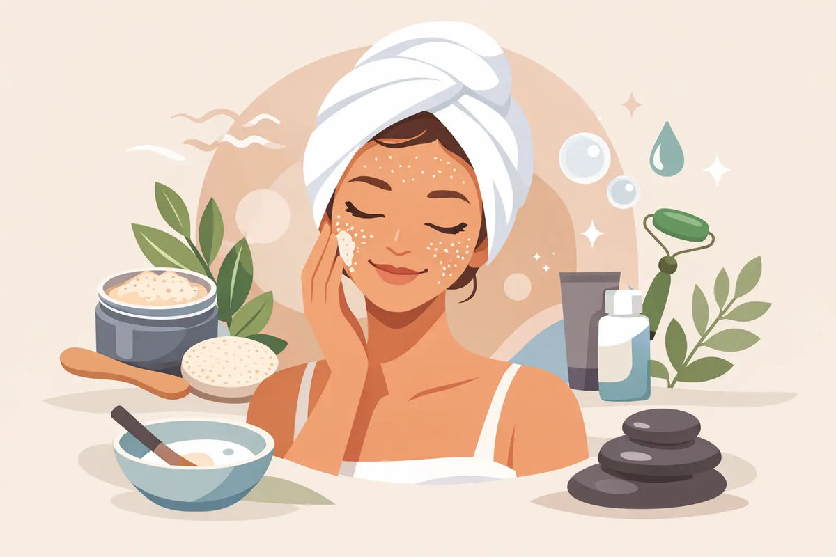 A Guide to Weekly Exfoliation for Radiant Skin