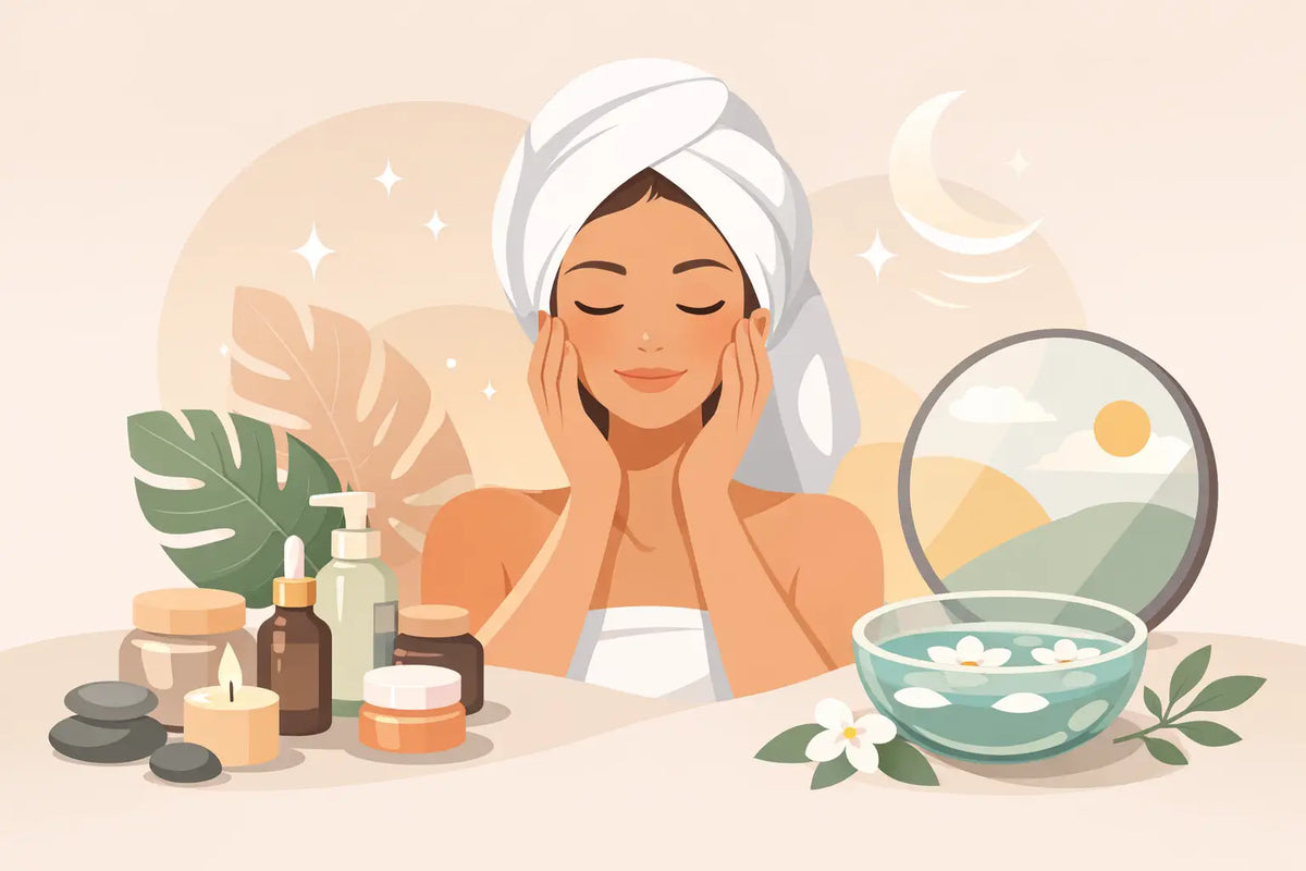 A Self Care Skincare Ritual for Lasting Glow