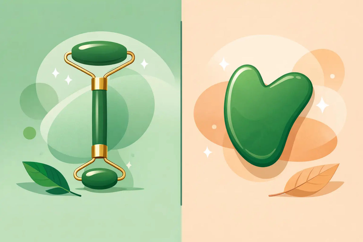 Jade Roller vs Gua Sha: Which Is Right for You?
