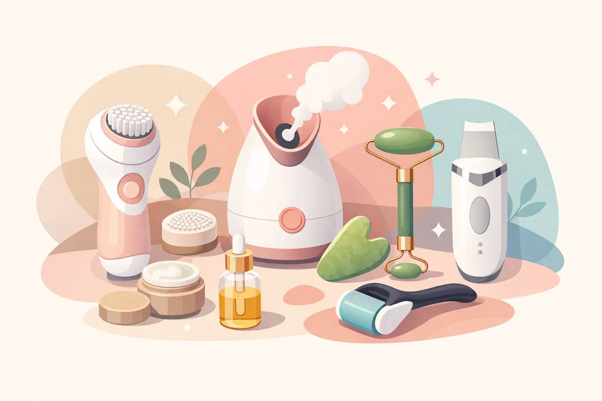 7 Beauty Tools for Your Daily Skincare Routine