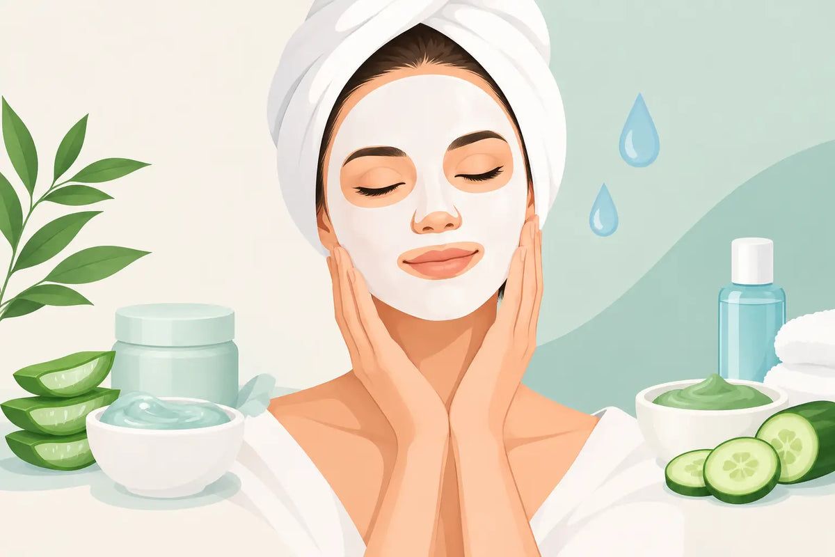 Best Face Masks for Hydration for Glowing Skin