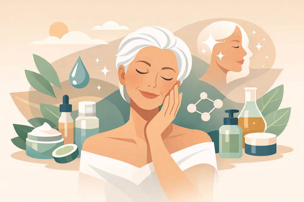 Best Skincare for Women Over 50 That Truly Works