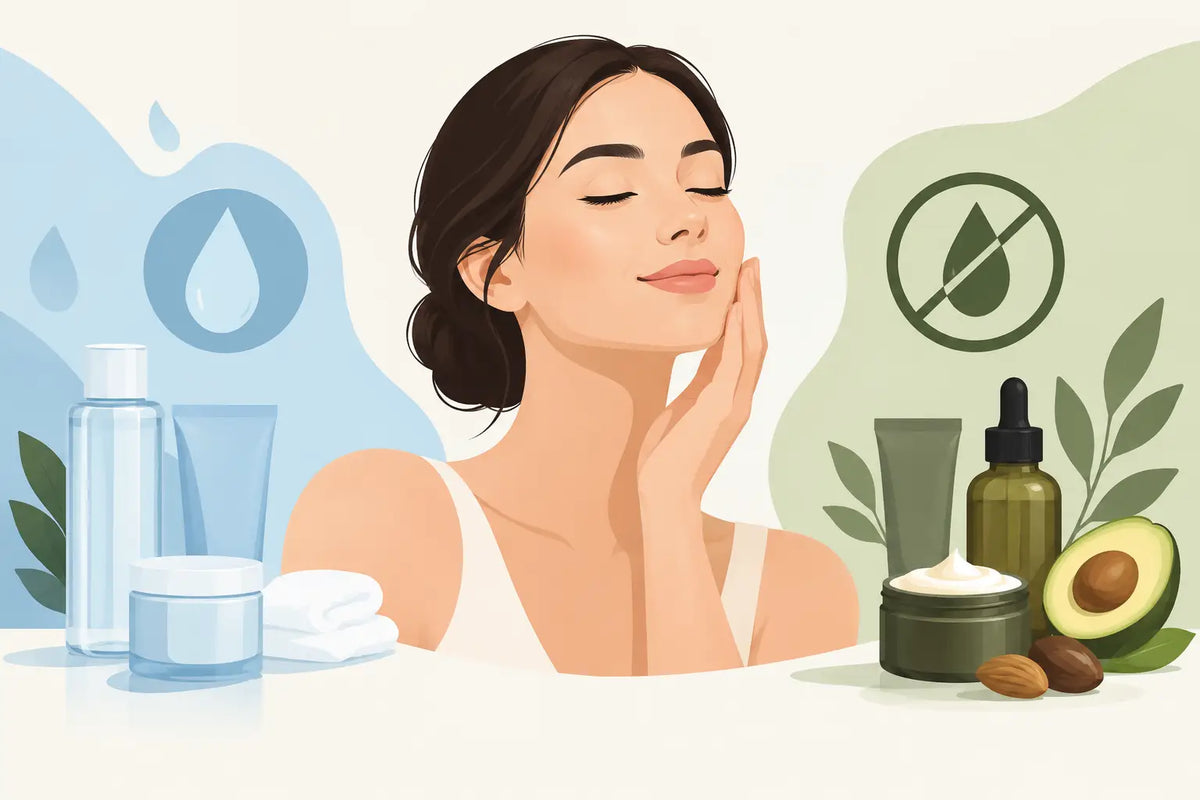 Why Waterless Skincare Feels So Different