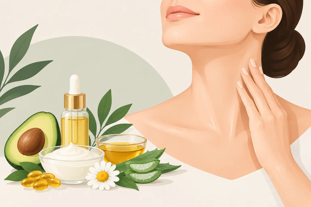 Neck Skincare Ingredients That Renew Your Glow