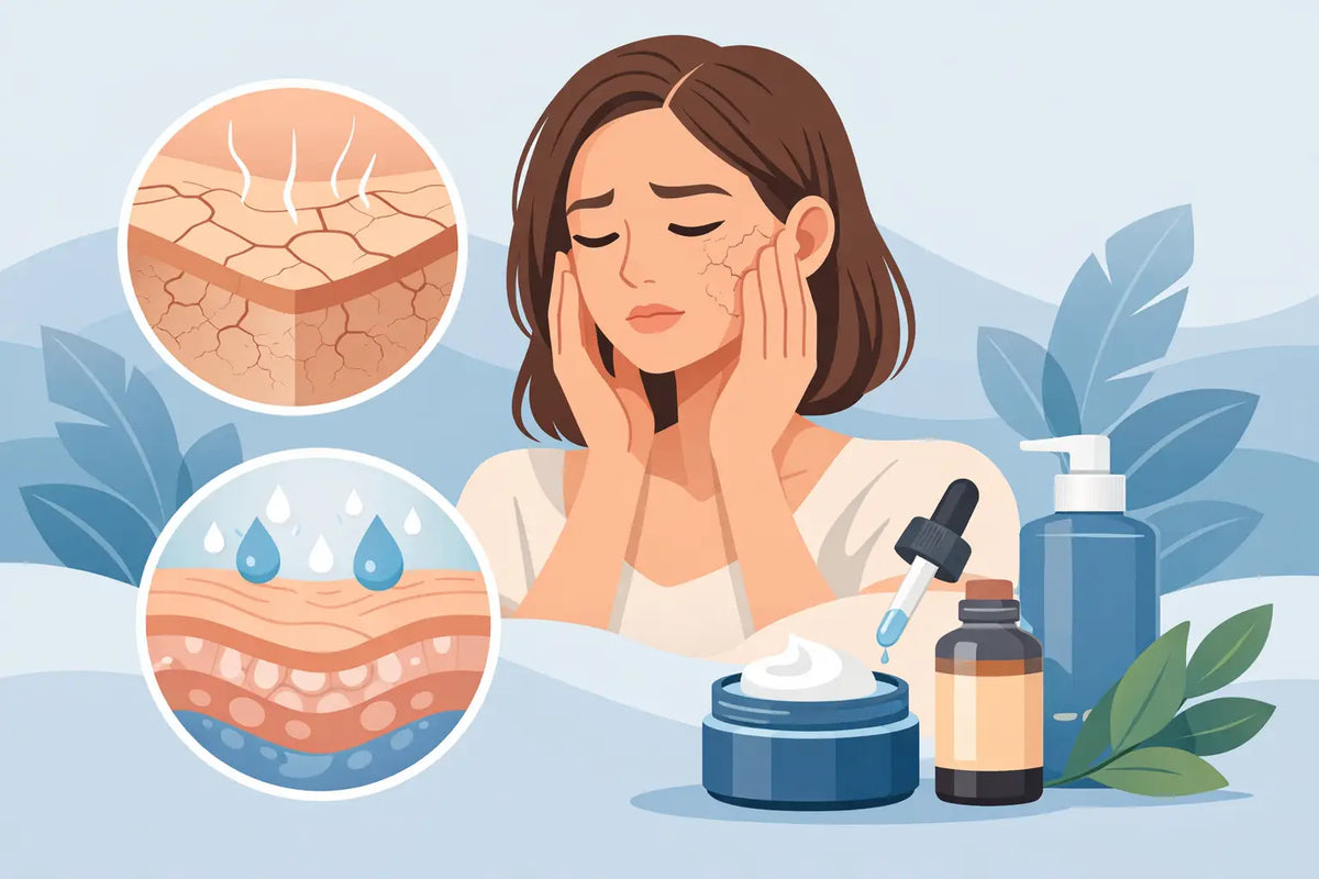 Why Does Skin Feel Tight? Causes and Relief