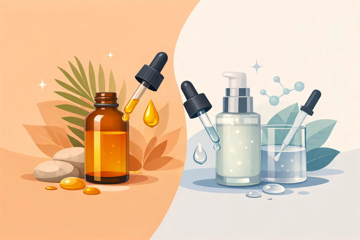Face Oil vs Serum for Glowing, Balanced Skin