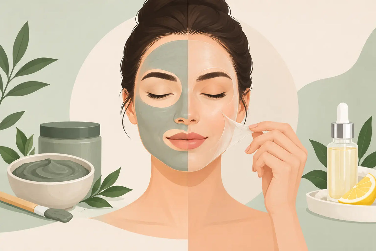 Clay Mask vs Peel: Which Ritual Does Skin Need?