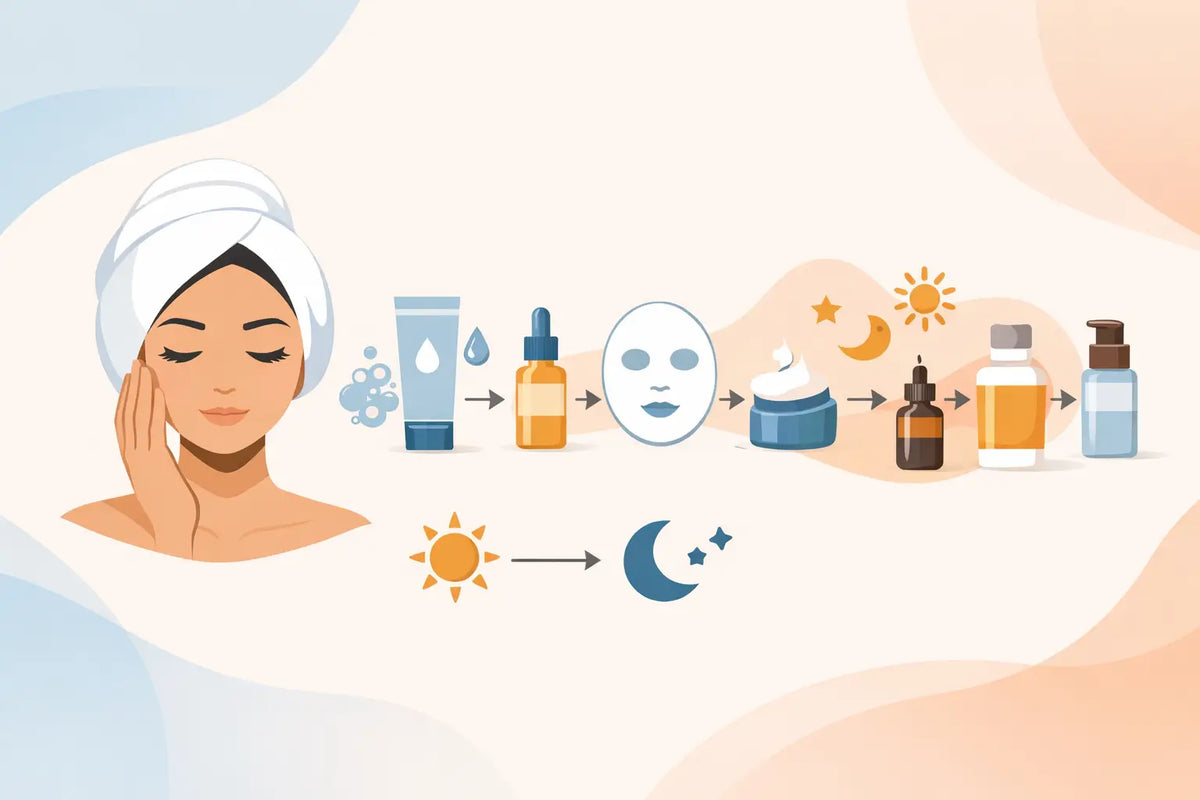 Daily Skincare Routine Order That Makes Sense