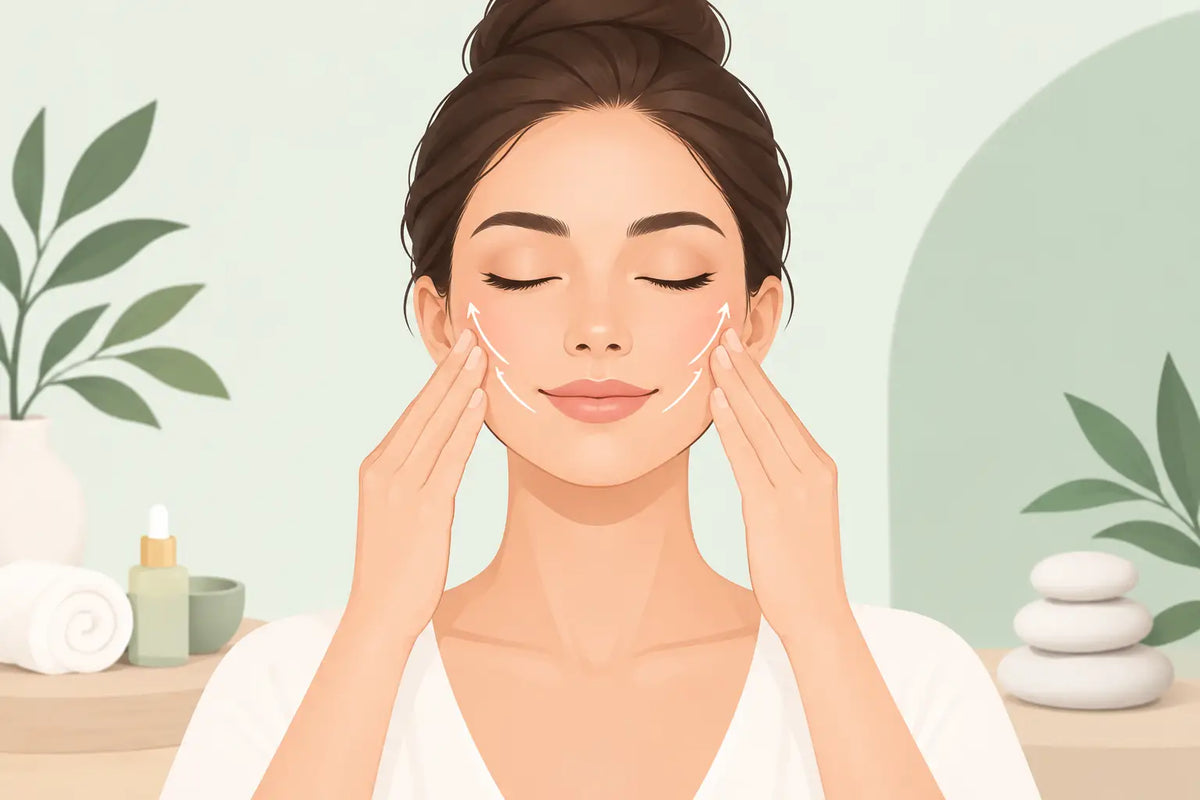 Facial Massage for a Brighter, Softer Look