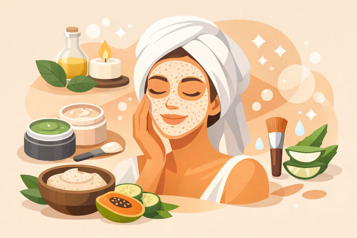 Best Exfoliating Masks at Home for Glowing Skin