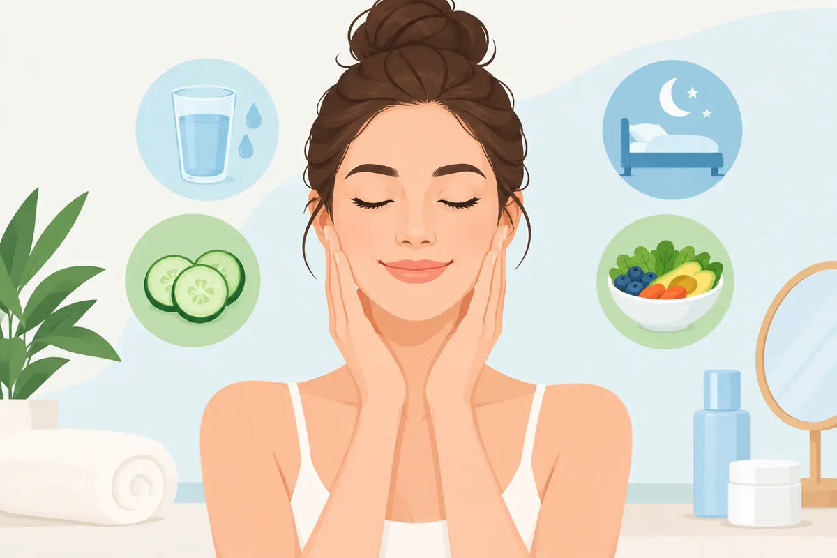 How to Reduce Facial Puffiness and Look Rested