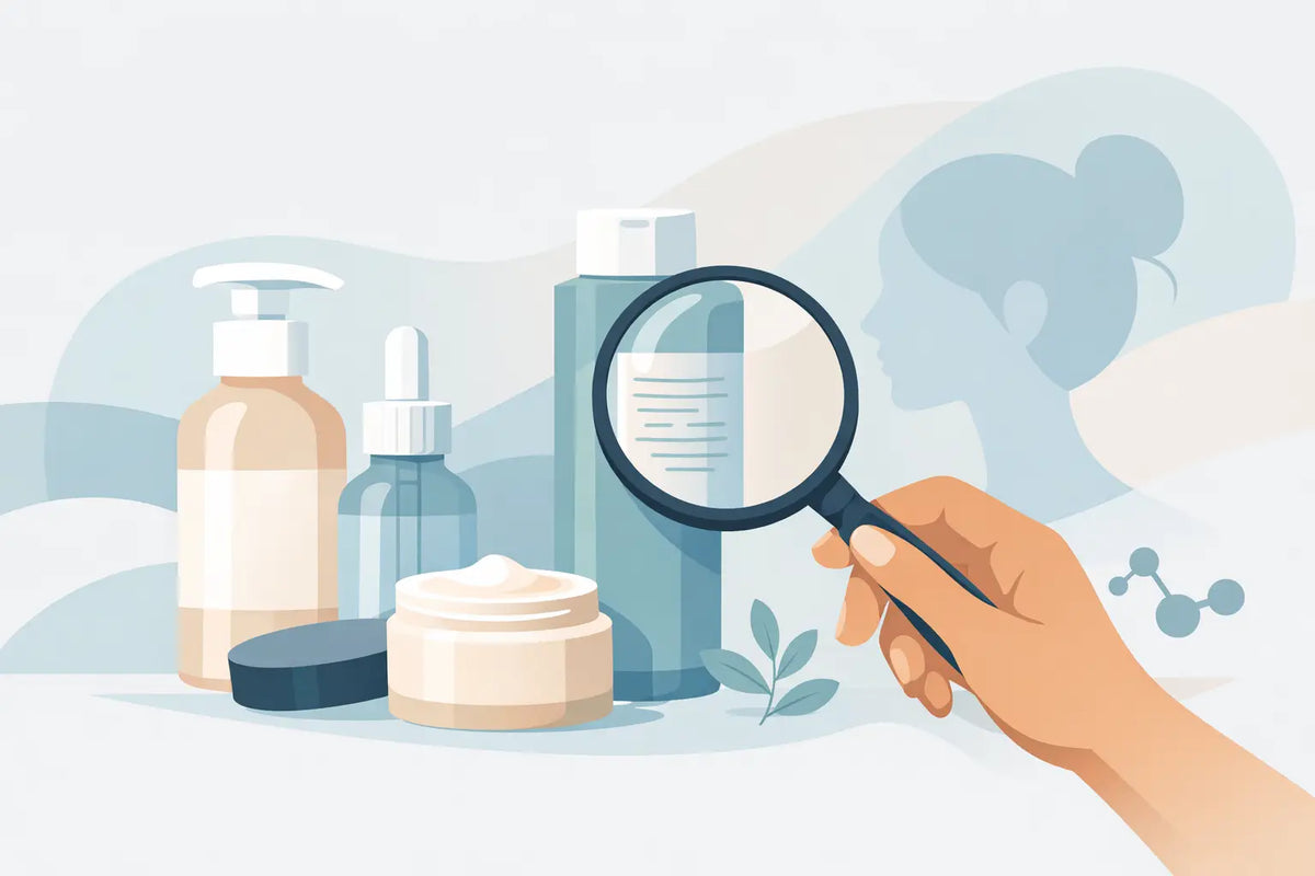 How to Read Skincare Labels With Confidence