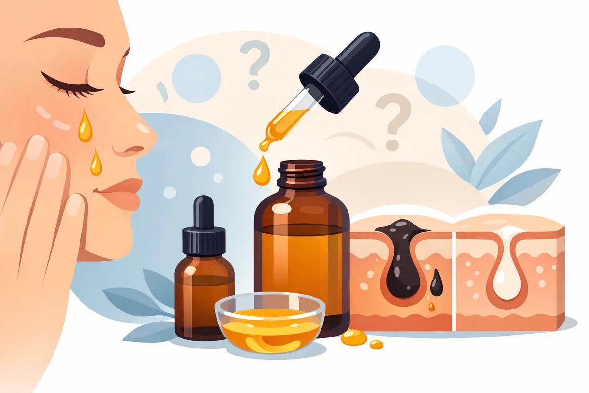 Can Face Oils Clog Pores? The Real Answer