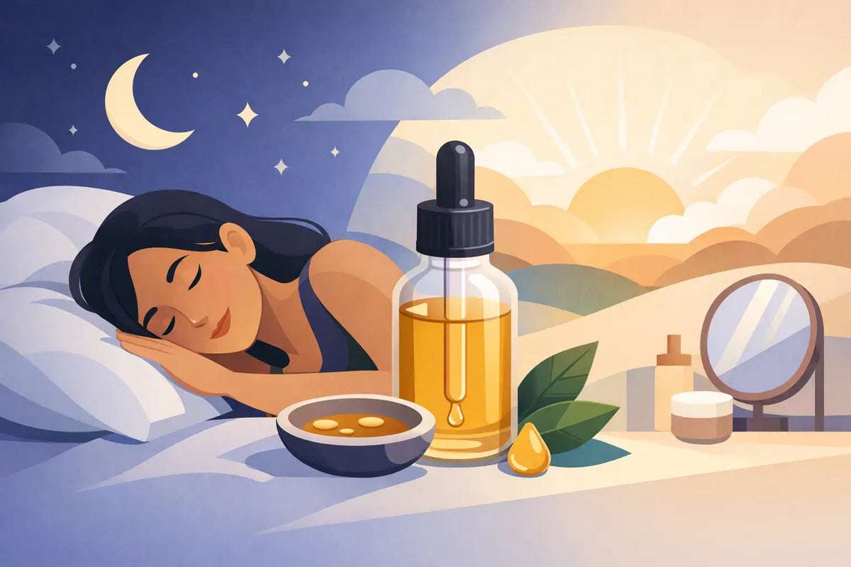 Overnight Face Oil Benefits for a Brighter Morning