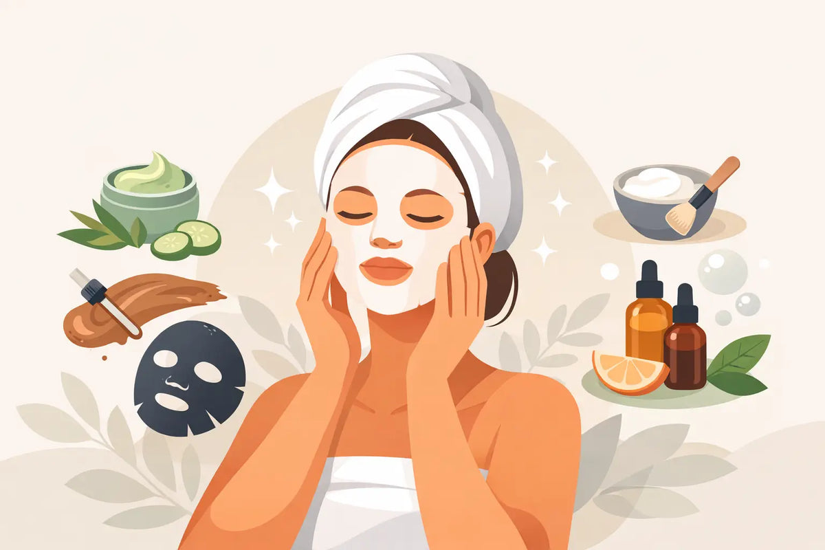 How to Choose Facial Masks for Healthy, Glowing Skin