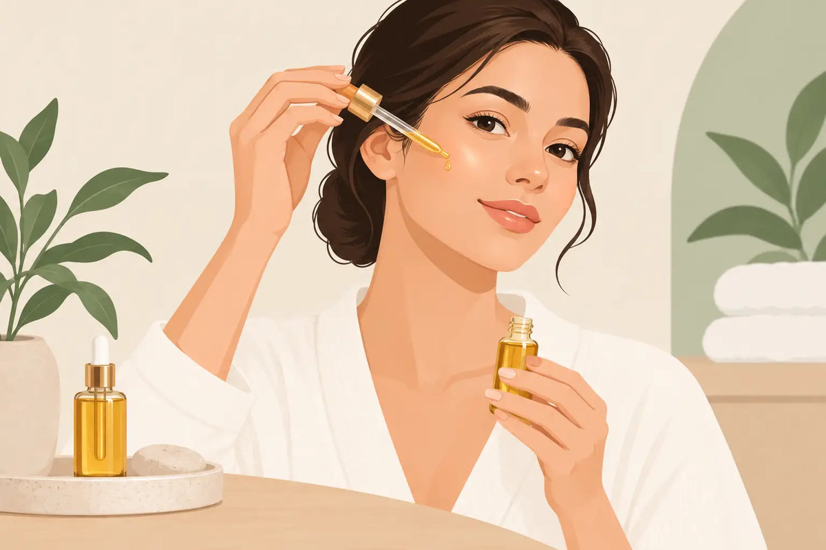 How to Use Facial Oil for a Lasting Glow