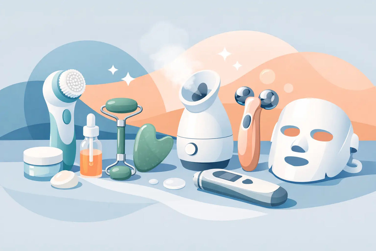 7 Best Skincare Tools for Beginners to Try