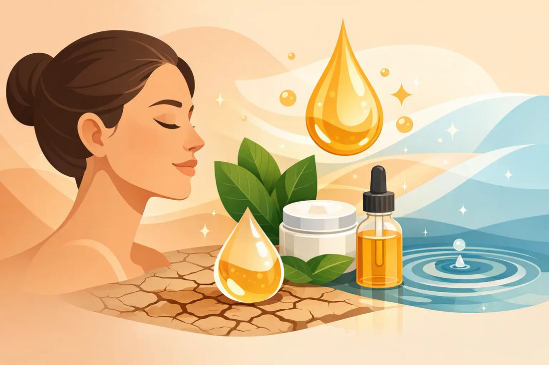Deep Nourishment for Dry Skin That Lasts