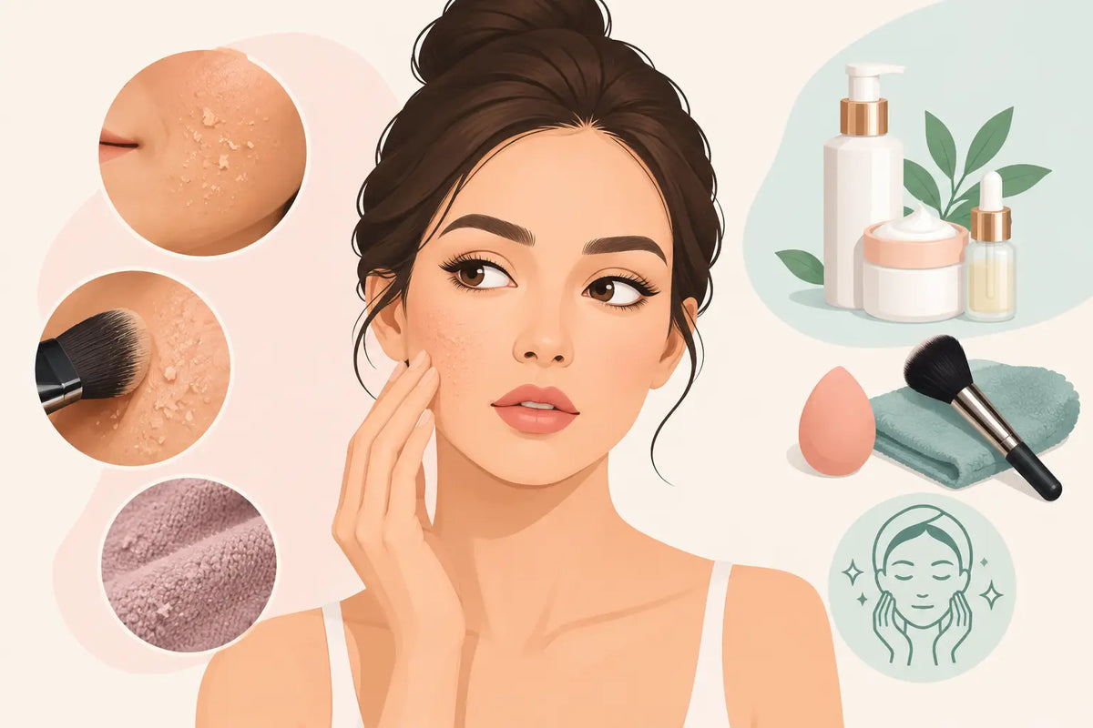Why Does Makeup Pill? Causes and Easy Fixes