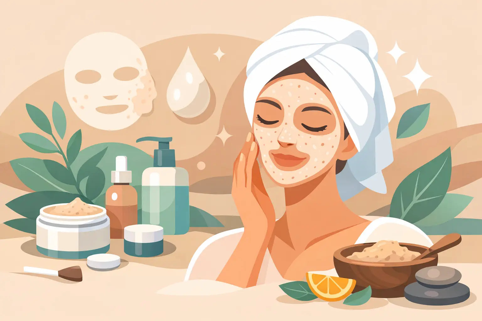 Exfoliating Mask for Dull Skin: How to Choose