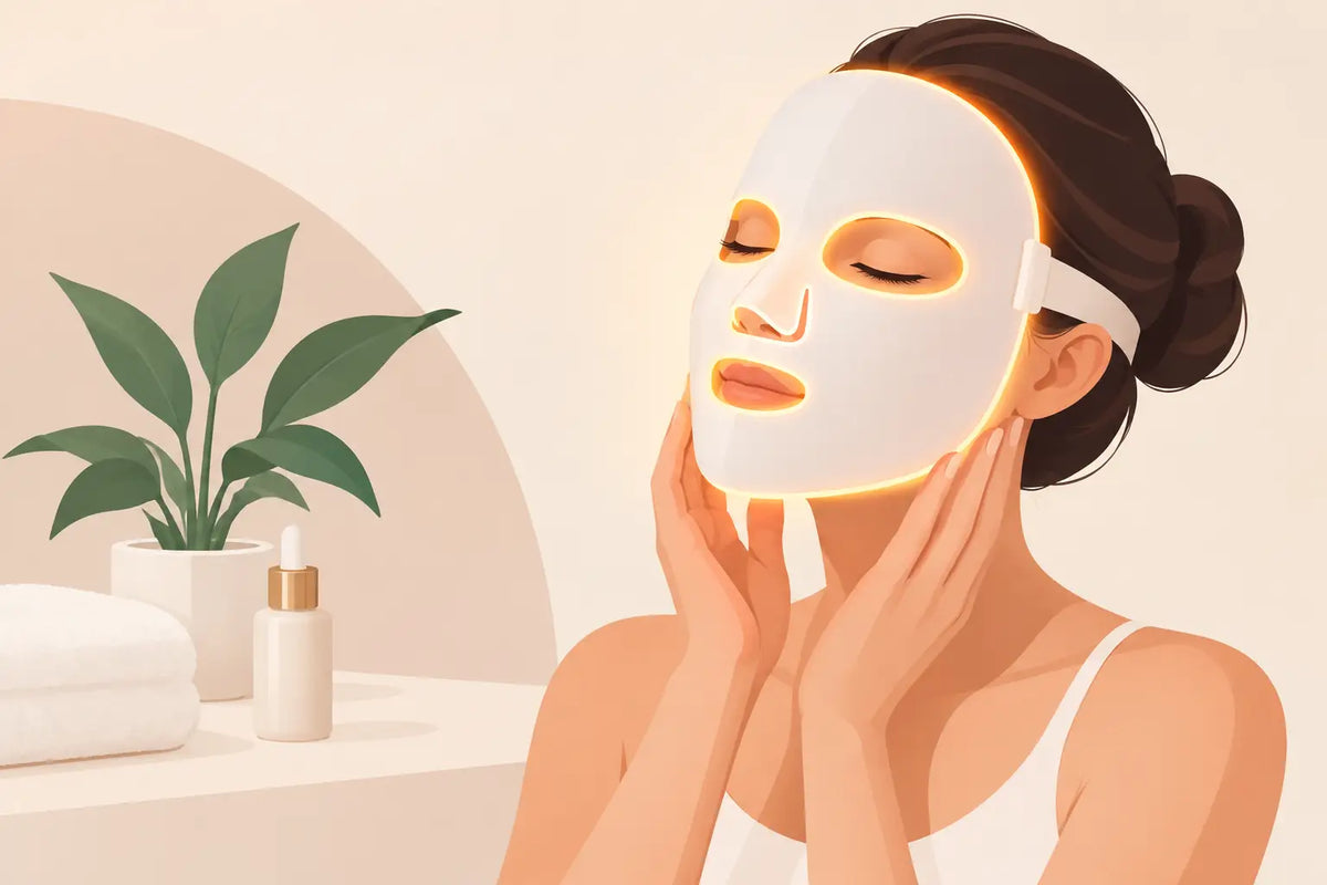 Illuminating Mask Review for a Brighter Glow