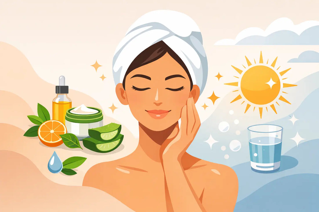 How to Restore Skin Radiance Naturally