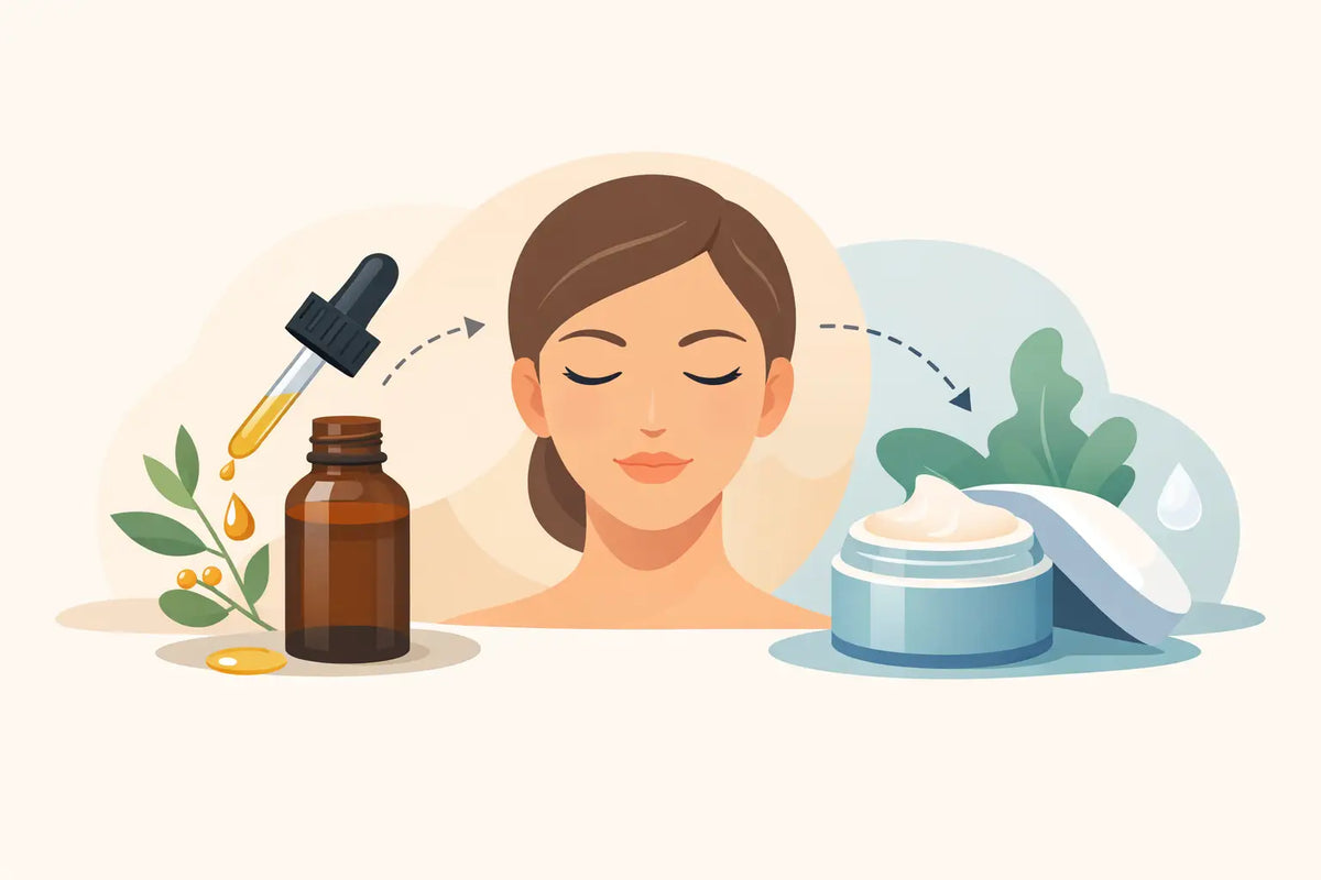 Face Oil Before or After Moisturizer? Right Order