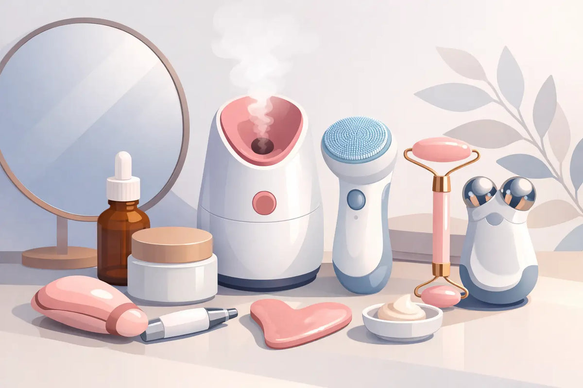 At Home Facial Tools Worth Your Vanity Space