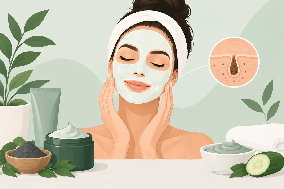 Best Masks for Congested Pores That Actually Help