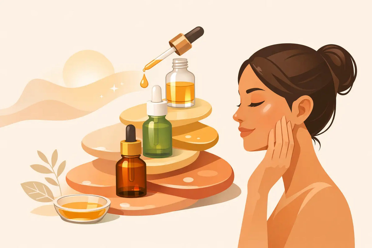 How to Layer Skincare Oils for a Lasting Glow