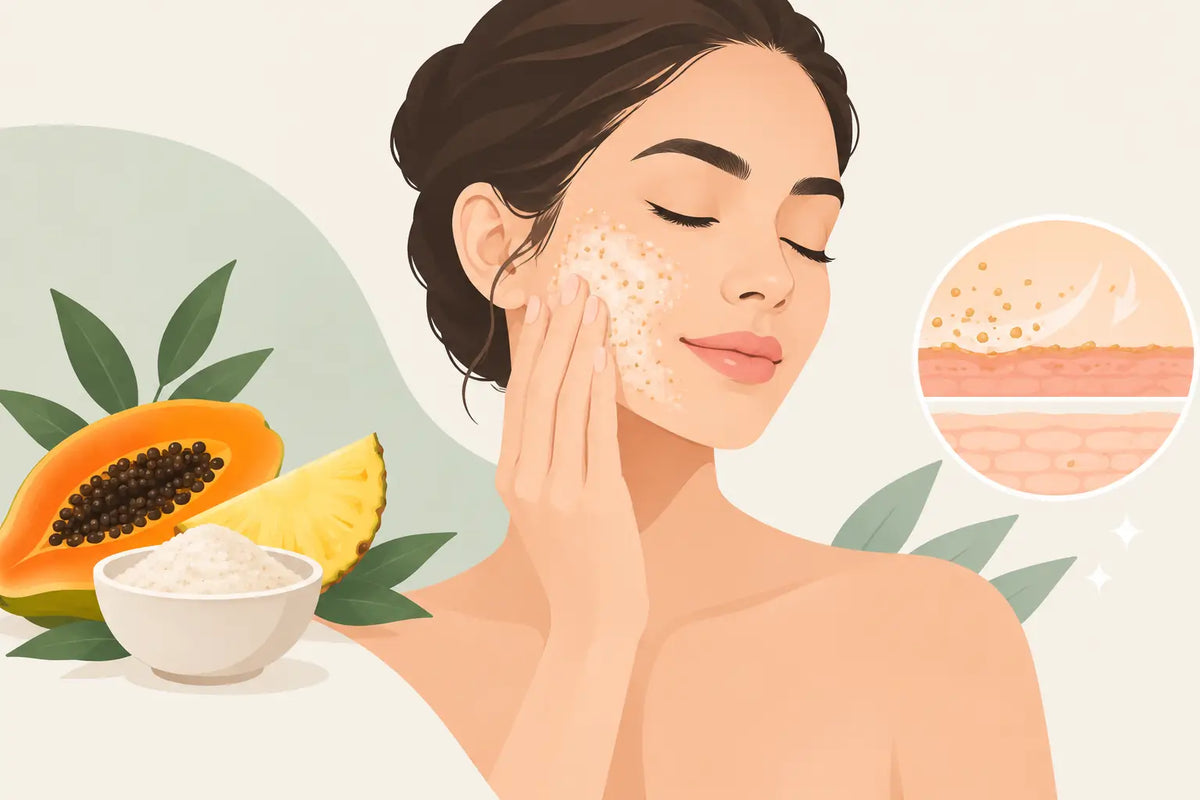 Your Gentle Guide to Enzyme Exfoliation