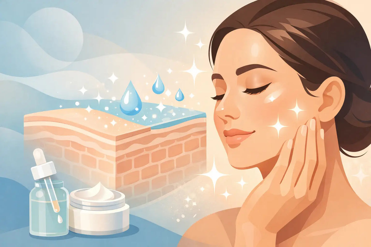 Skin Barrier Repair for a Softer, Brighter Glow