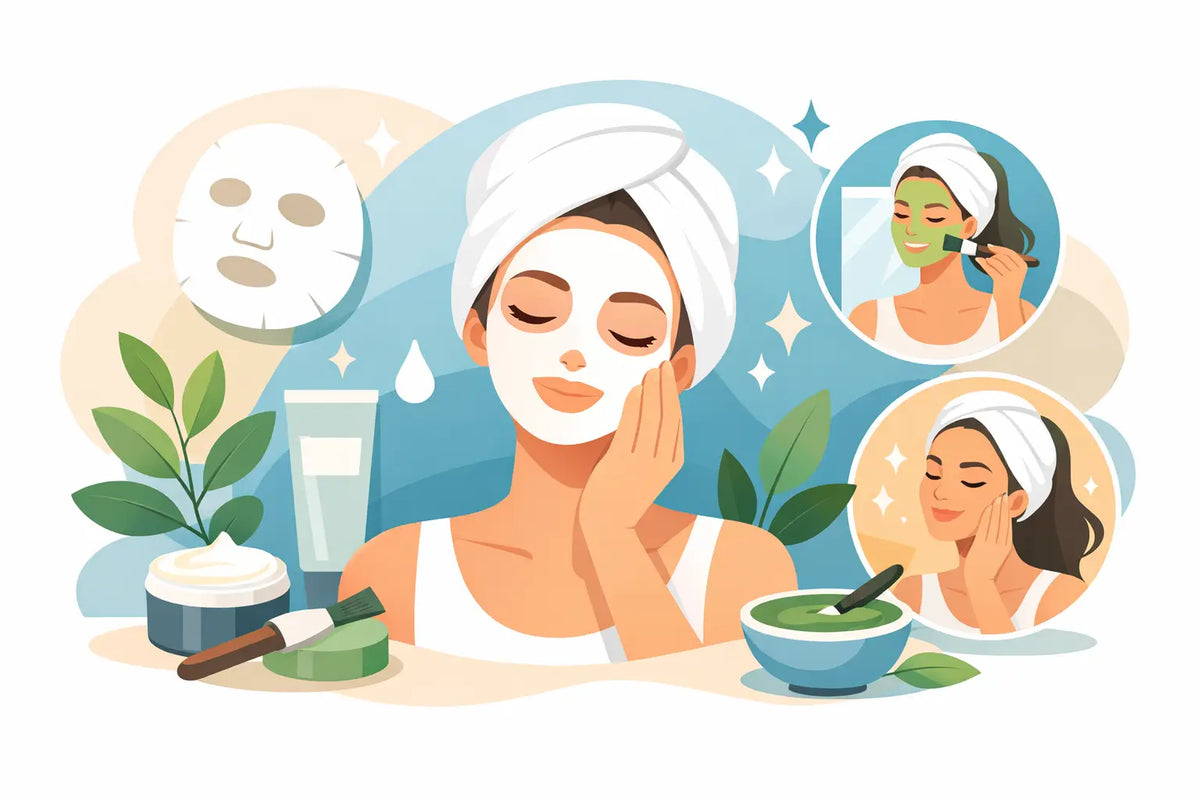 How to Use Face Masks Correctly for Glowing Skin