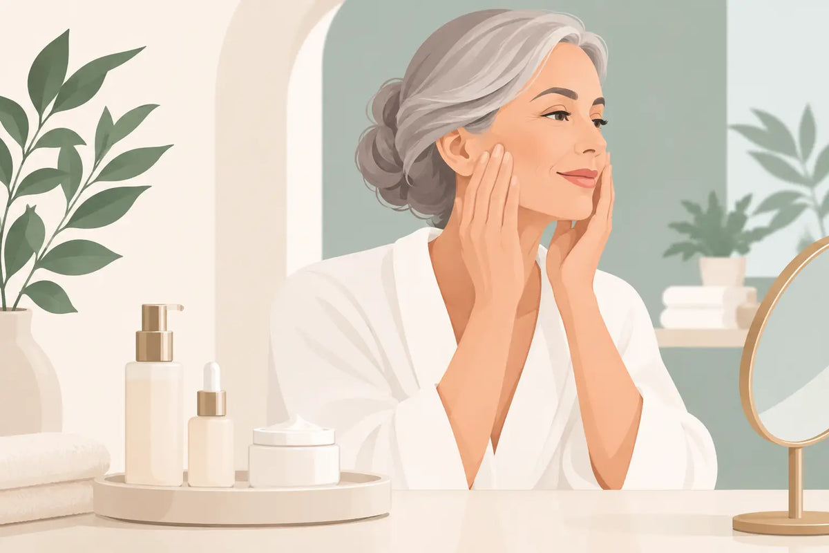Mature Skin Transformation Starts With Ritual