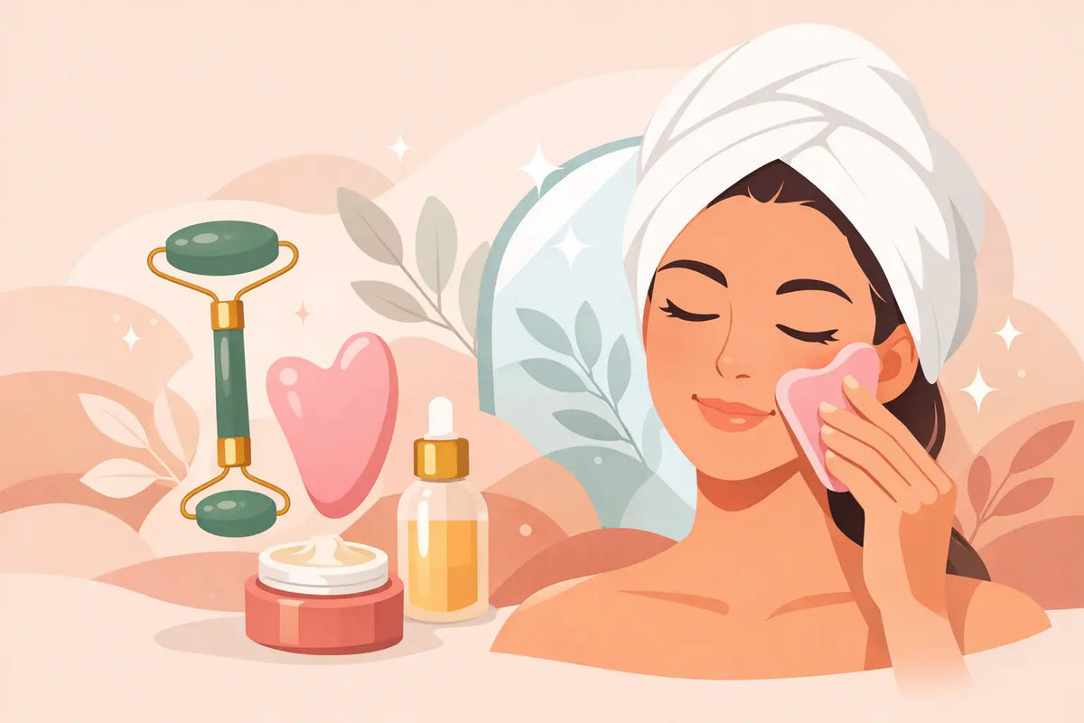 How to Use Gua Sha for a Brighter-Looking Face