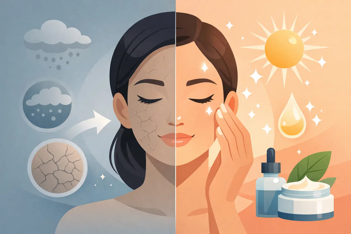 How to Repair Dull Skin and Bring Back Glow