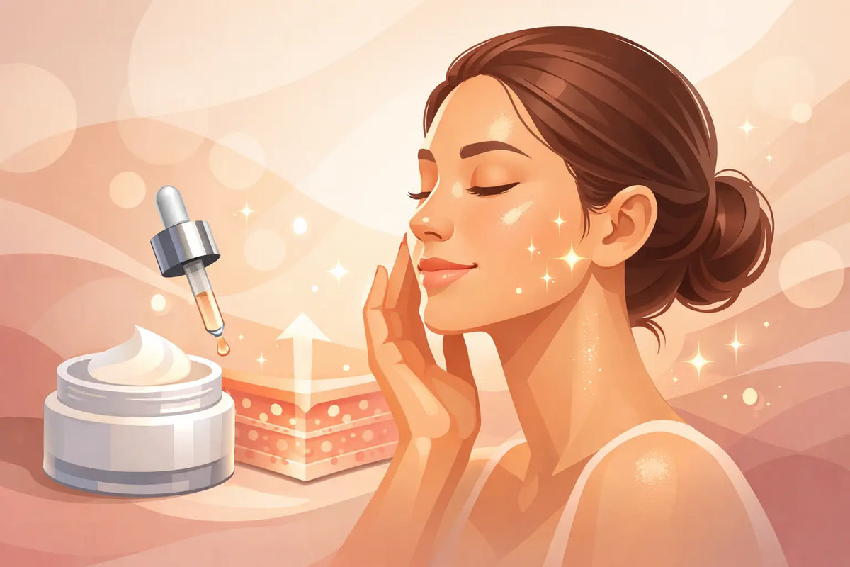 How Skin Regeneration Cream Supports Glow