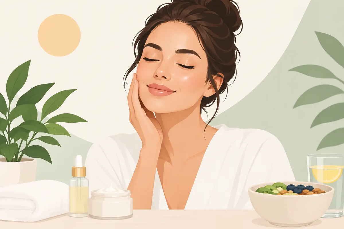 How to Get Glowing Skin That Looks Naturally Rested