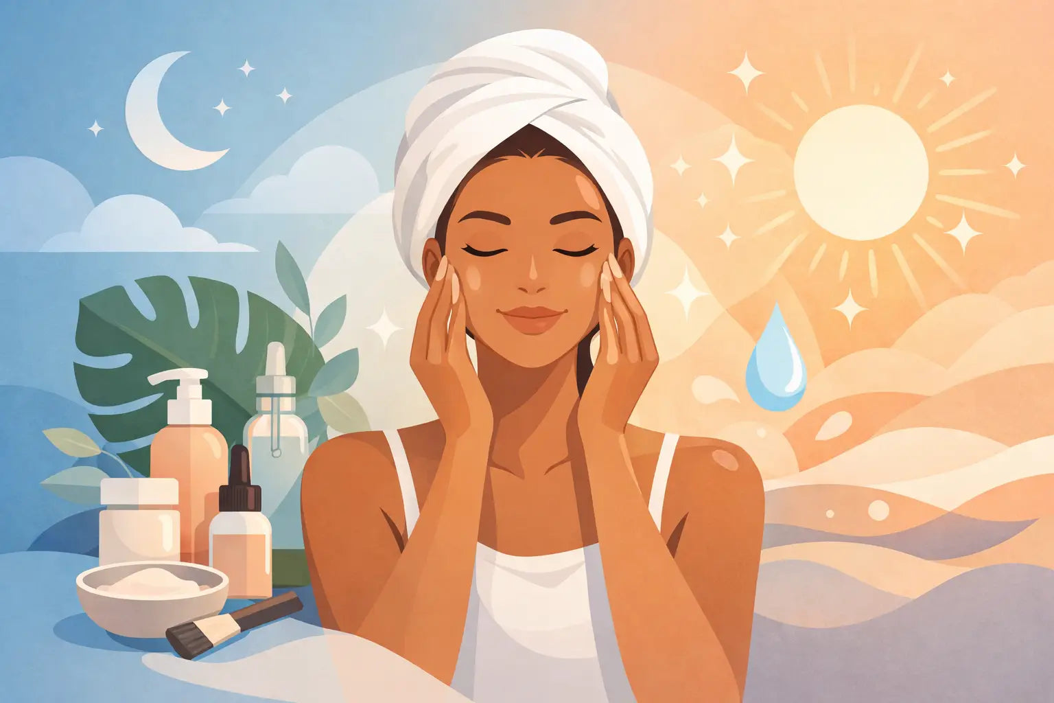 Skincare Routine for Tired Skin That Restores Glow