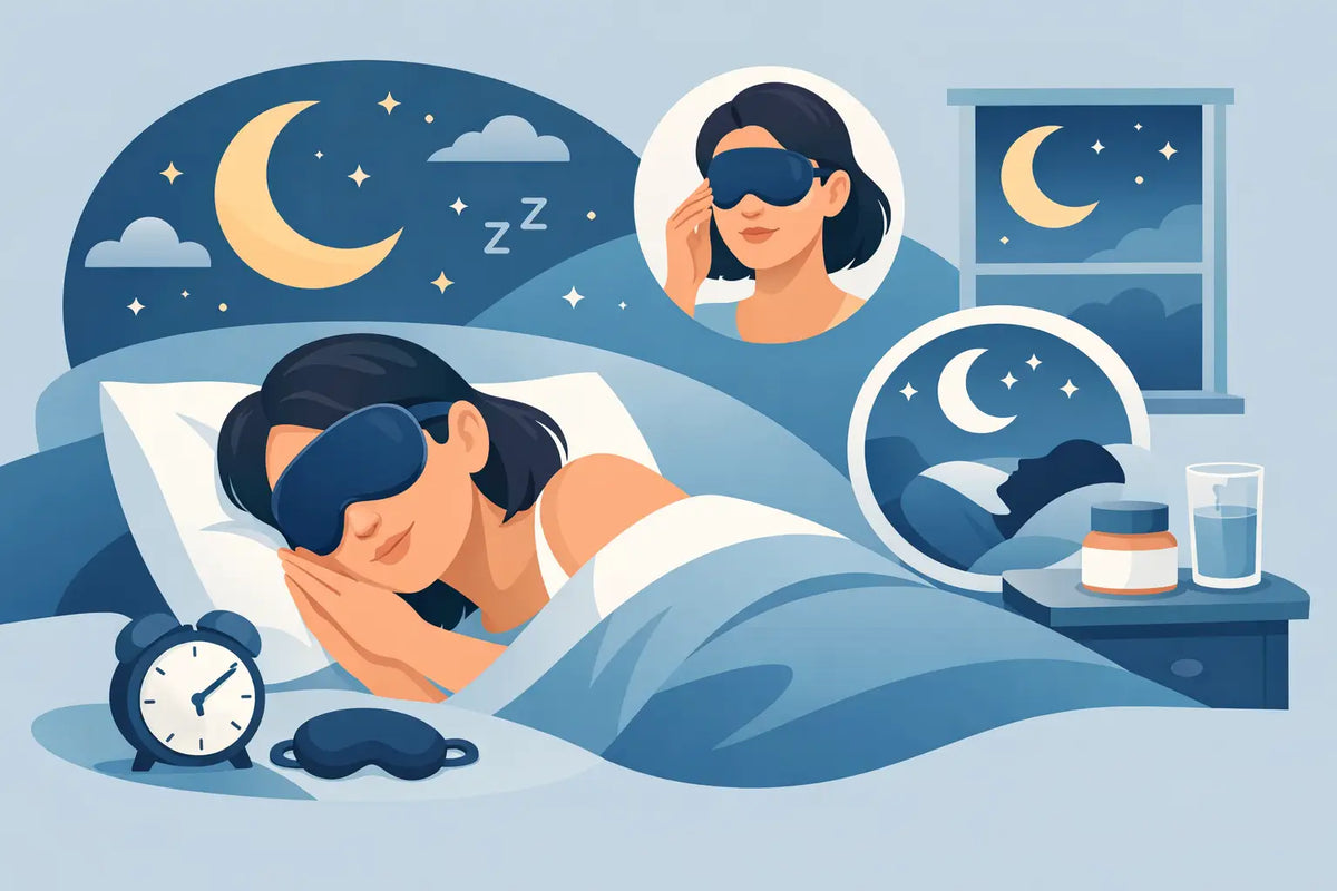 How to Use Sleeping Masks for Better Rest