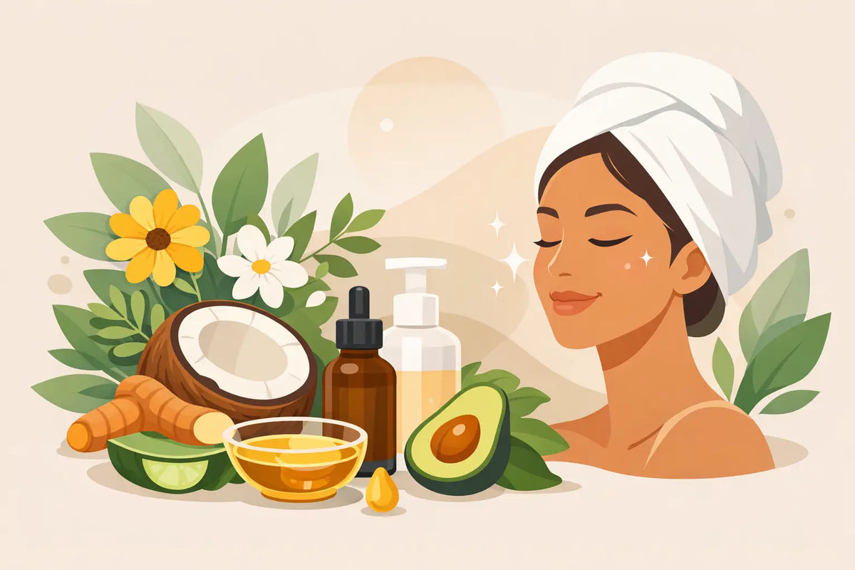 Botanical Skincare Ingredients Benefits for Lasting Glow