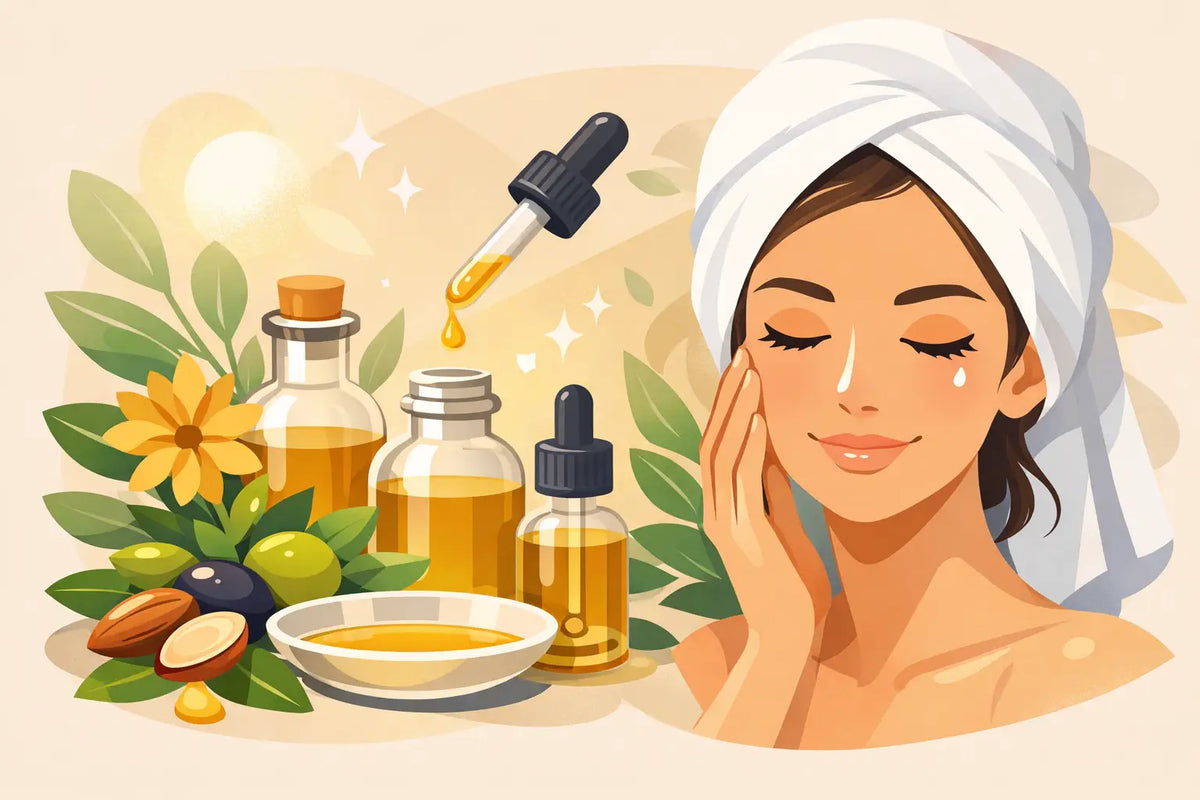 Plant Oils for Face That Bring Back Your Glow