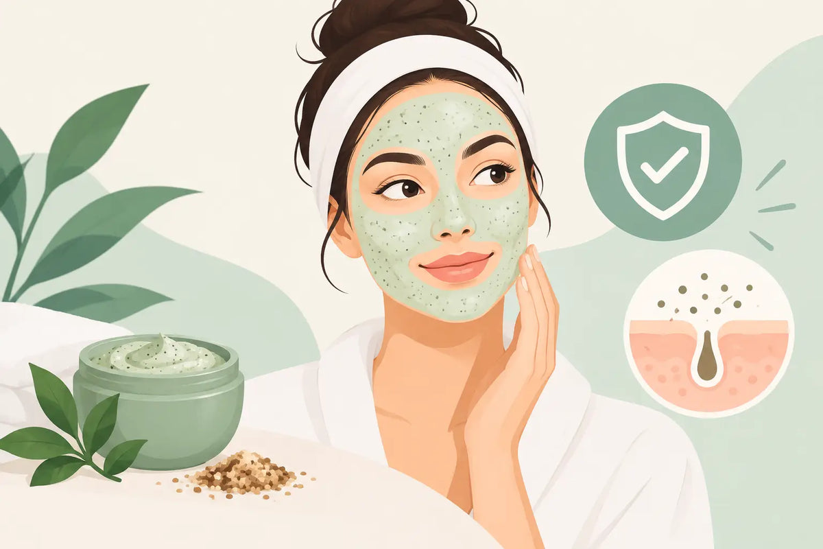 Are Exfoliating Masks Safe for Your Skin?