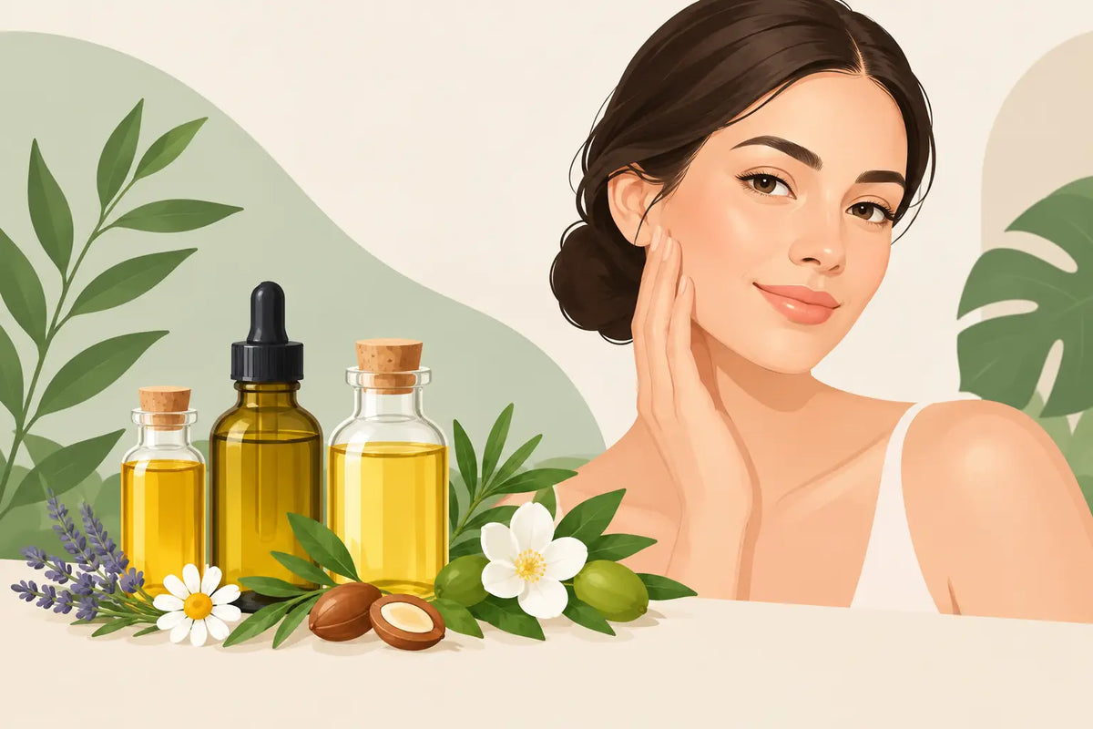 How to Select Botanical Oils for Glowing Skin