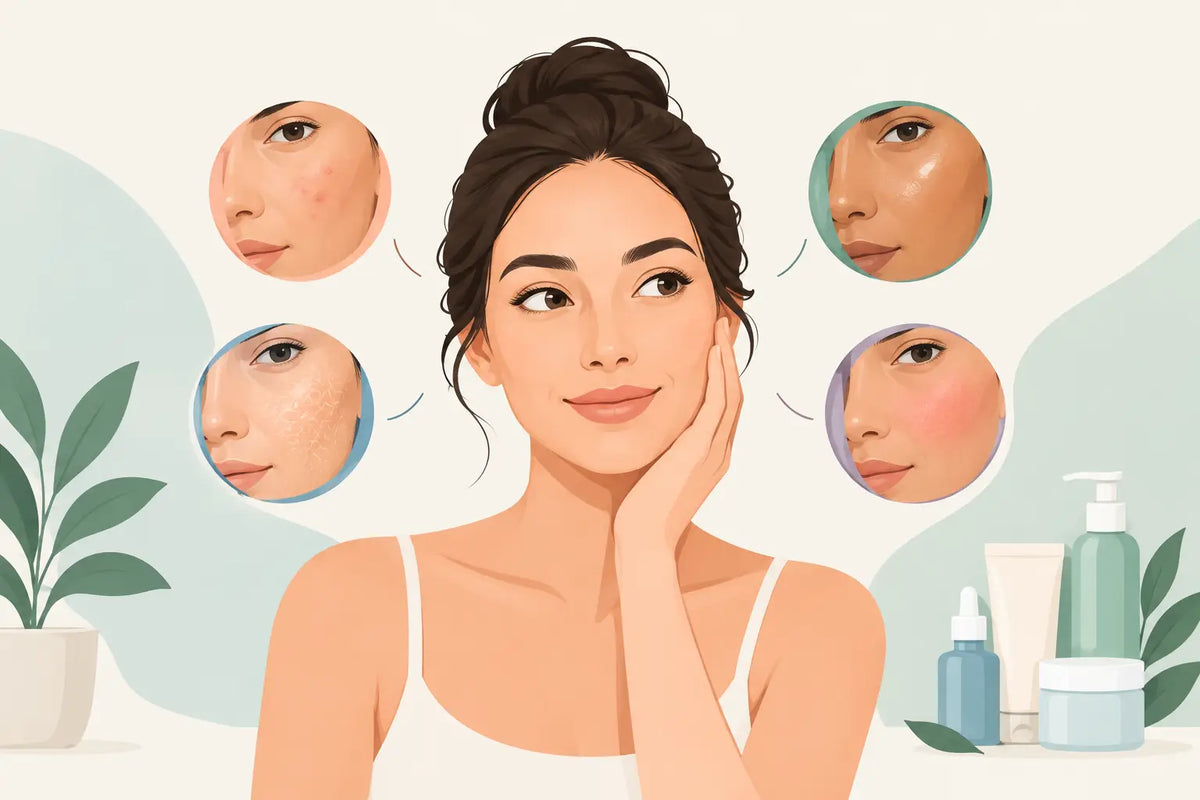 Why Skin Type Changes and What to Do Next