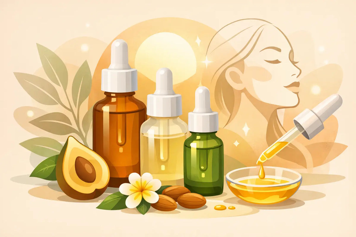 Best Face Oil Blends for a Luminous Glow
