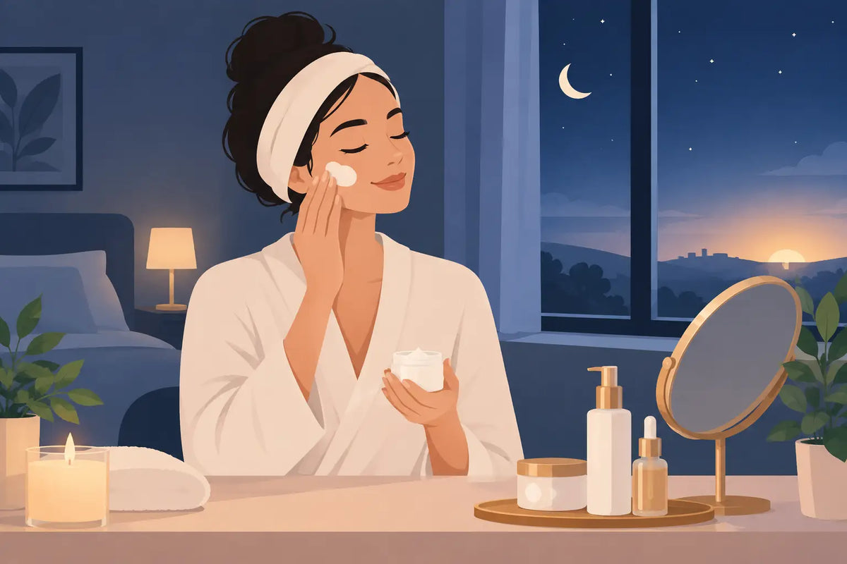 Nighttime Beauty Rituals for a Brighter Morning