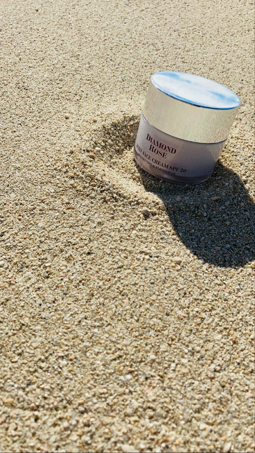 Day face cream with SPF 20 Diamond Rose Biofresh - 50 ml.